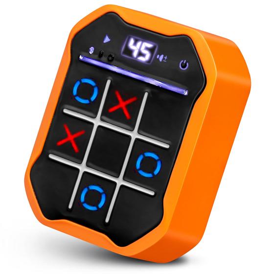Imagem de Jogo Portátil PlayRoute Tic-Tac-Toe Eletrônico 3 em 1 - Para Crianças