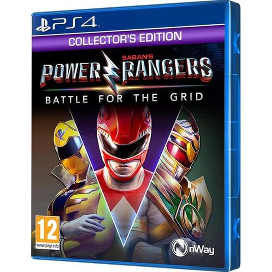 Imagem de Jogo Power Rangers Battle For The Grid Collectors