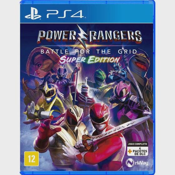 Jogo Power Rangers Battle For The Grid Super Edition - PS4 - Maximum ...