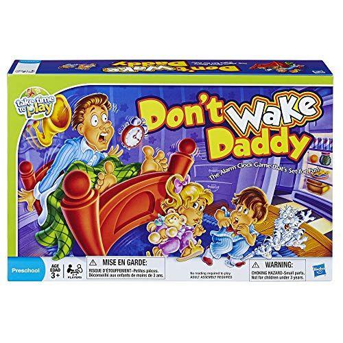 Imagem de Jogo pré-escolar Don't Wake Daddy da Hasbro Gaming para crianças a partir de 3 anos (exclusivo da Amazon)