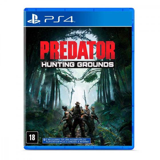 Imagem de Jogo Predator Hunting Grounds PS4 IllFonic