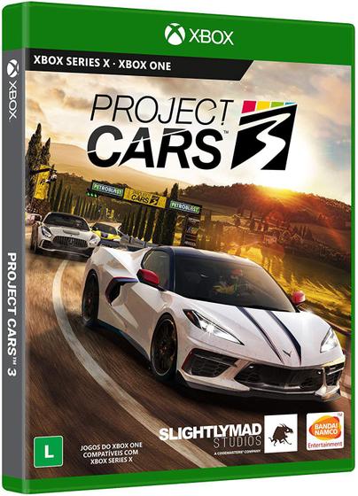 Jogo Project Cars 3 - Xbox One - Bandai Namco Games