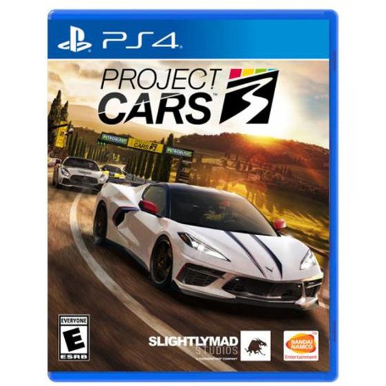 Jogo Project Cars 3 Ps4 Mídia Física Lacrado Original + Nfe Menor preço em Jogo Project Cars 3 Ps4 Mídia Física Lacrado Original + Nfe