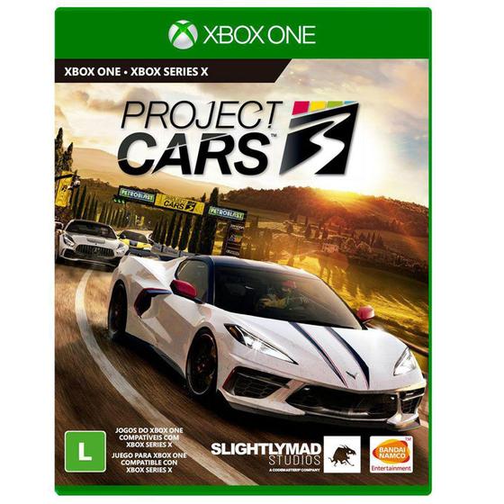 Jogo Project Cars 3 Xbox One - Bandai Namco Menor preço em Jogo Project Cars 3 Xbox One - Bandai Namco