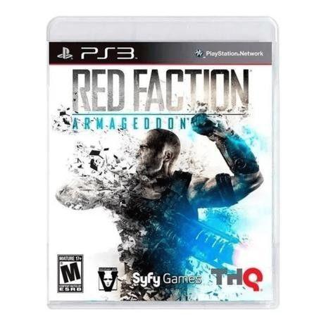 Imagem de Jogo ps3 red faction armageddon - midia fisica