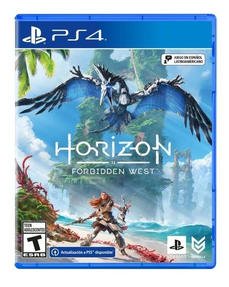 Imagem de Jogo PS4 Ação Aventura Horizon Forbidden West Físico