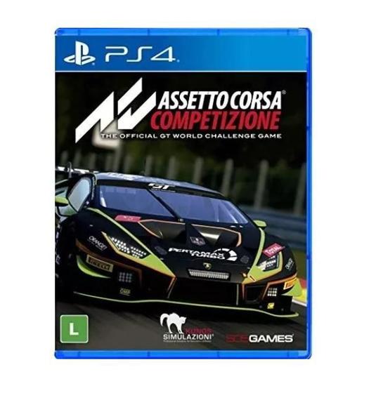 Imagem de Jogo PS4 Corrida Assetto Corsa Competizione Mídia Física