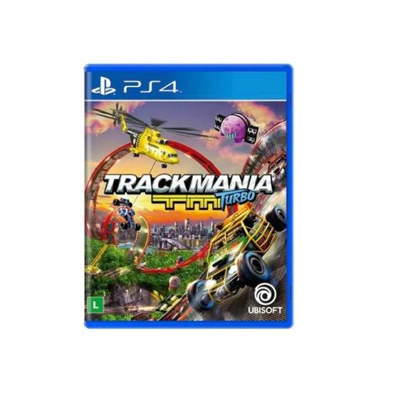 Jogo Trackmania Turbo - Playstation 4 - Ubisoft