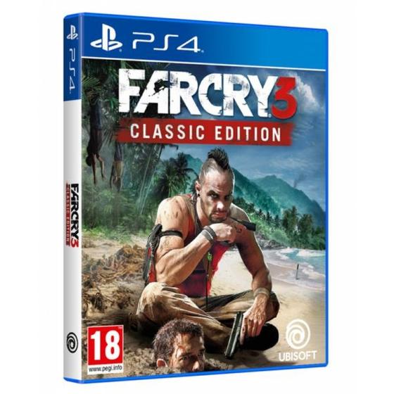 Imagem de Jogo PS4 Far Cry 3 Classic Edition