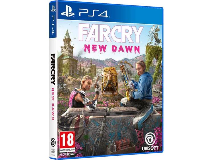 Imagem de Jogo PS4 Far Cry New Dawn