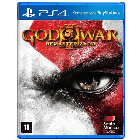 Imagem de Jogo PS4 God Of War III - Remasterizado  SONY PLAYSTATION
