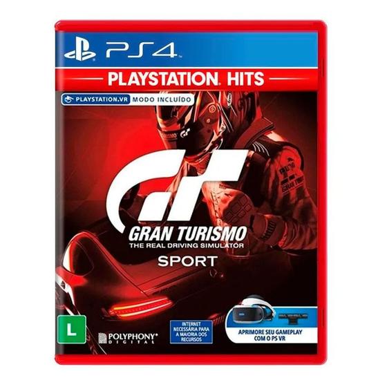 Jogo Gran Turismo Sport Hits - Playstation 4 - Sieb