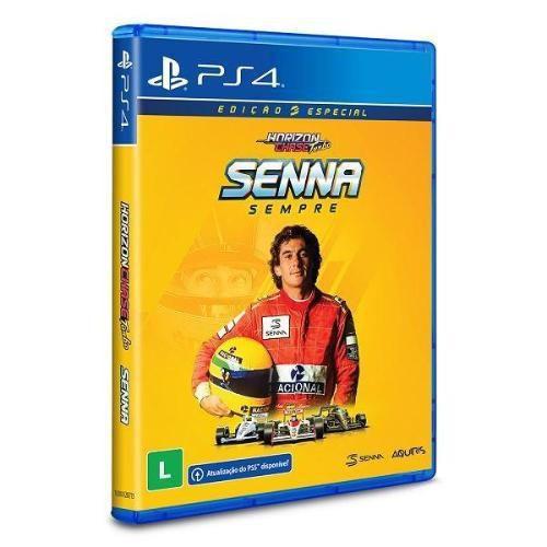 Imagem de Jogo PS4 Horizon Chase Turbo - Senna Sempre  SONY PLAYSTATION