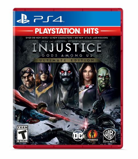 Imagem de Jogo PS4 Injustice Gods Among Us - Ultimate Edition