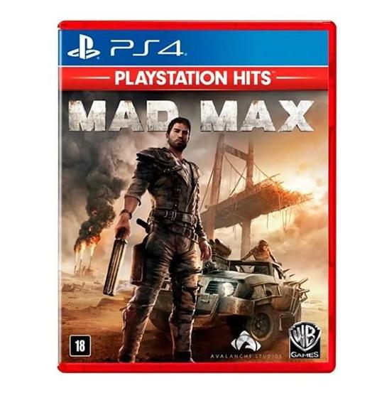 Imagem de Jogo PS4 Mad Max Mídia Física Novo Lacrado HITS