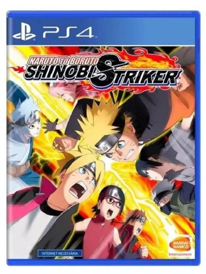 Imagem de Jogo PS4 Naruto To Boruto Shinobi Striker Mídia Física Novo