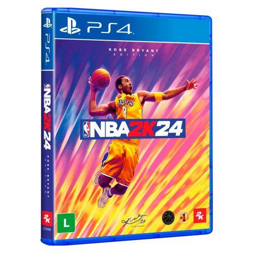 Imagem de Jogo PS4 NBA 2K24 Take Two