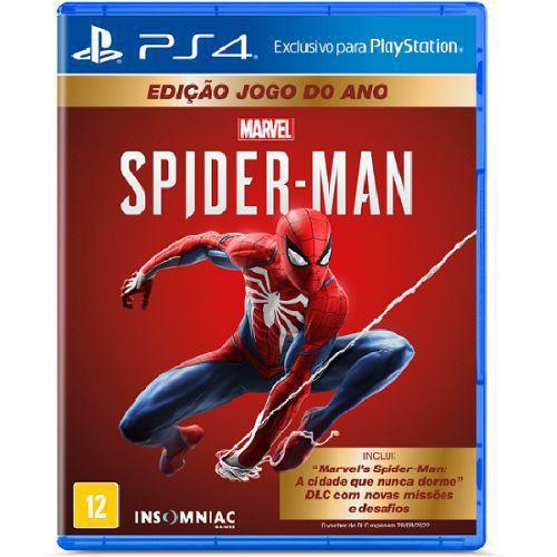 Jogo Spider-man - Goty - Playstation 4 - Insomniac Games