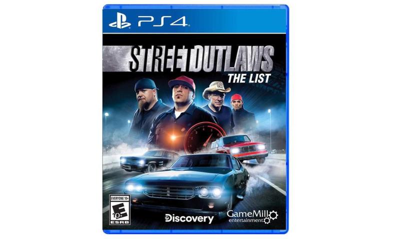 Imagem de Jogo PS4 Street Outlaws The List Mídia Física Novo Lacrado