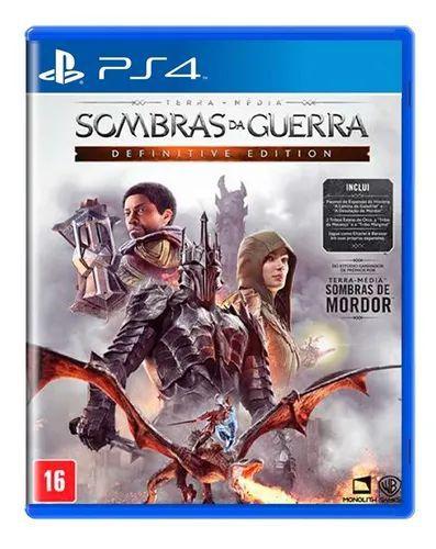 Imagem de Jogo PS4 Terra-média: Sombras Da Guerra Definitive Edition
