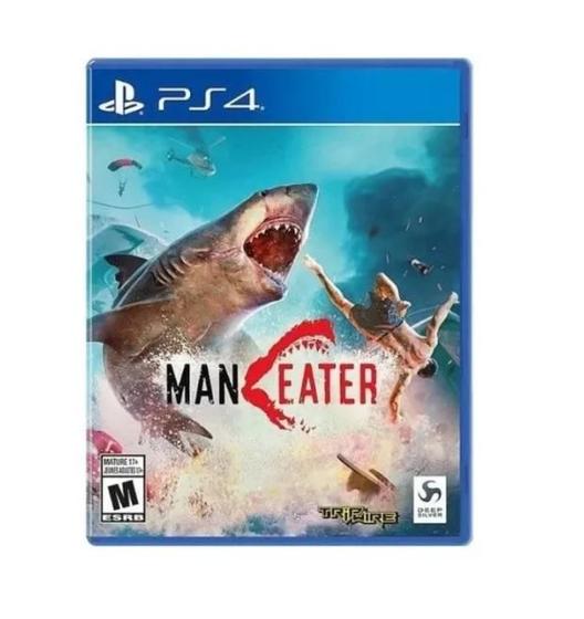 Imagem de Jogo PS4 Tubarão Maneater Mídia Física Novo Lacrado