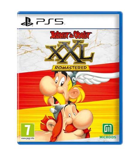 Imagem de Jogo PS5 Asterix And Obelix XXL Romastered Mídia Física Novo