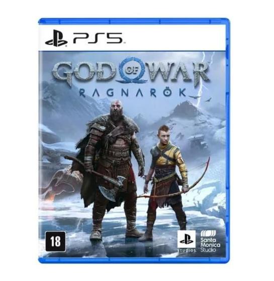 Jogo PS5 God Of War Ragnarok Mídia Física Novo Lacrado Menor preço em Jogo PS5 God Of War Ragnarok Mídia Física Novo Lacrado