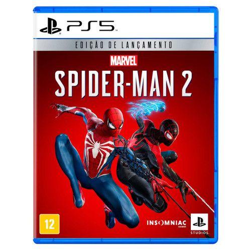Imagem de Jogo PS5 Marvel Spider Man 2