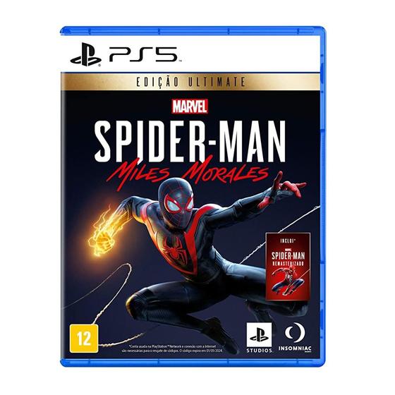 Imagem de Jogo PS5 Spider-Man: Miles Morales Ultimate Edition  SONY PLAYSTATION