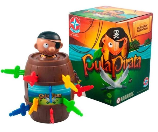 Imagem de Jogo Pula Pirata Com Realidade Aumentada - Estrela