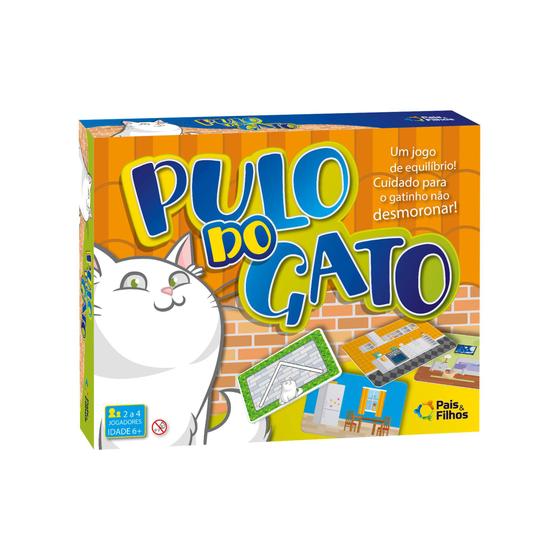 Jogo Pulo do Gato - Pais E Filhos - Outros Jogos - Magazine Luiza