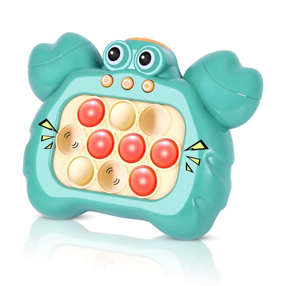 Imagem de Jogo Push Bubble SUPERZZKKE Fast com Som e Luz Verde