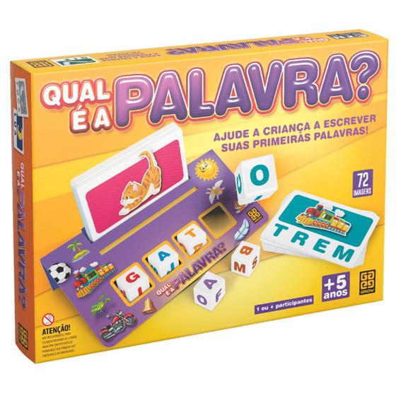 Imagem de Jogo qual é a palavra - grow - 3952