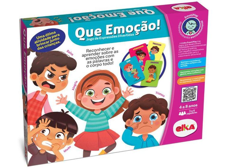 Imagem de Jogo Que Emoção! Elka 14 Cartas