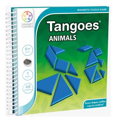 Imagem de Jogo Quebra Cabeça Magnético Tangoes Animals 48 Desafios Kid