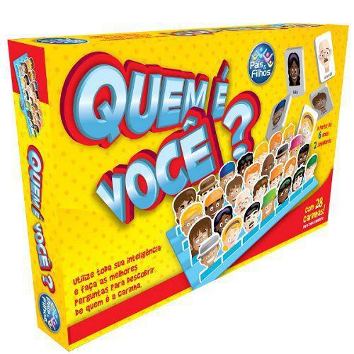 Jogo Quem e Voce Legal Pais e Filhos 2810 Menor preço em Jogo Quem e Voce Legal Pais e Filhos 2810