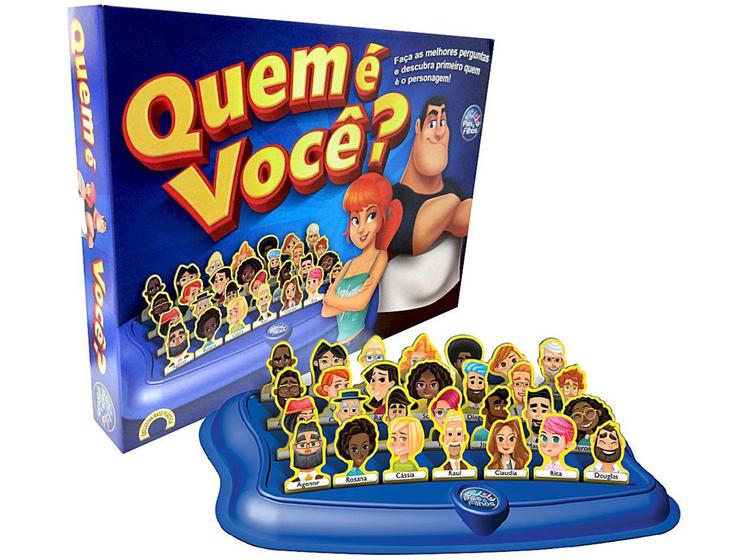 Jogo Quem é Você Tabuleiro - Pais & Filhos Menor preço em Jogo Quem é Você Tabuleiro - Pais & Filhos