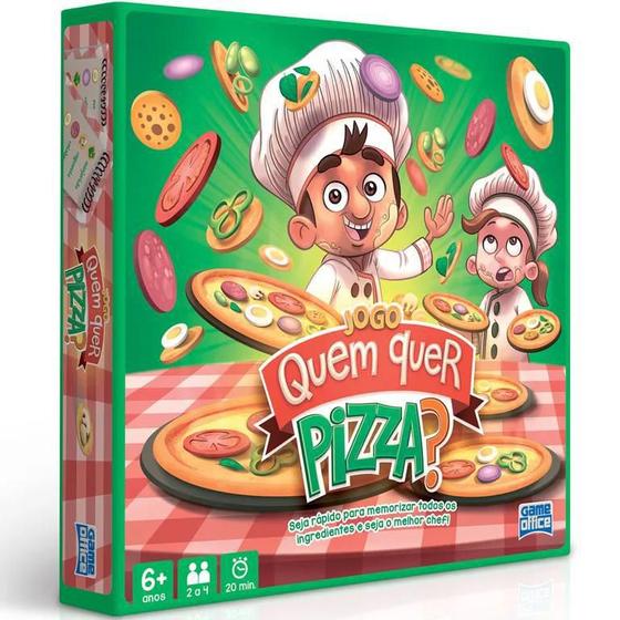 Imagem de Jogo Quem Quer Pizza Toyster