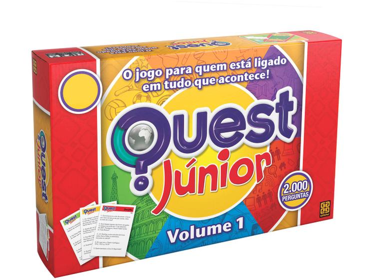 Imagem de Jogo Quest Júnior Volume 1 Tabuleiro