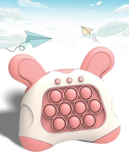 Imagem de Jogo Quick Push Pop It FLLPO - Antiestresse Rosa