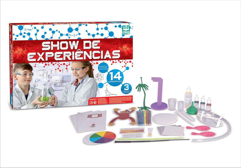 Imagem de Jogo Química Laboratório Show de Experiências