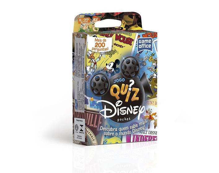 Imagem de Jogo quiz disney pocket  descubra o fã número 1!