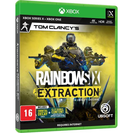 Imagem de Jogo Rainbow Six Extraction - Xbox One - Series X