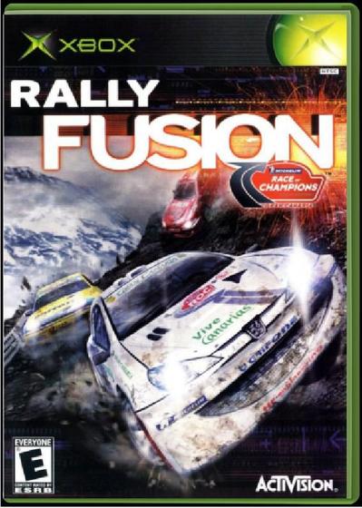 Imagem de jogo rally fusion xbox classico novo original