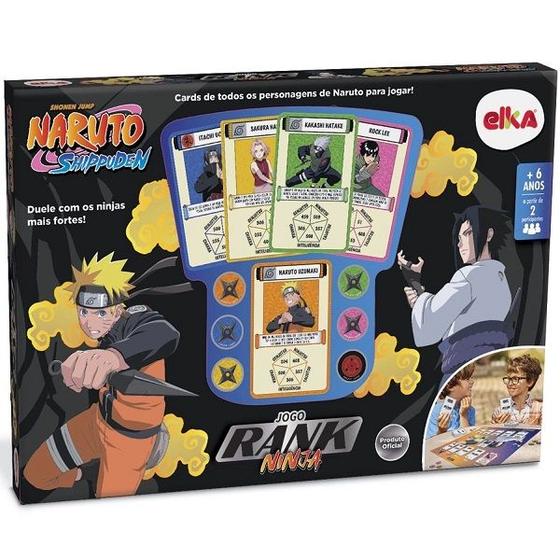 Imagem de Jogo RANK Ninja Naruto Shippuden ELKA 1189