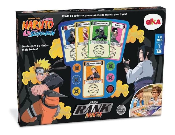 Imagem de Jogo rank ninja - naruto shippuden