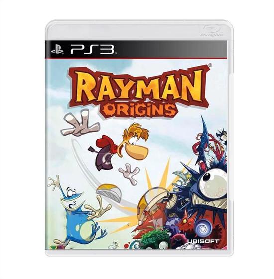 Imagem de Jogo Rayman Origins - Ps3 - Ubisoft