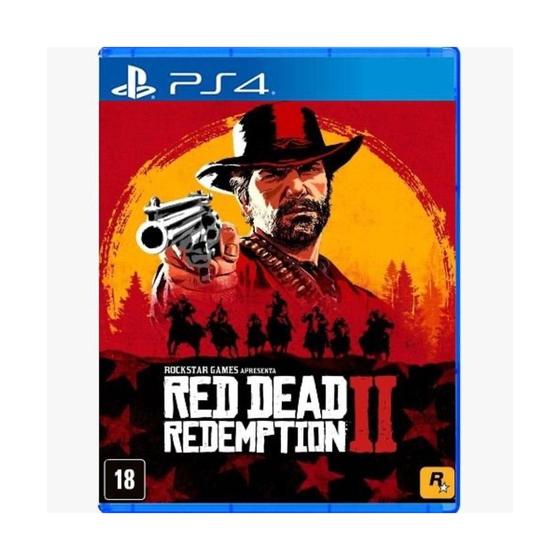 Imagem de Jogo Red Dead Redemption 2 PS4 Físico Original (Lacrado)