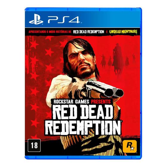 Imagem de Jogo Red Dead Redemption, PS4