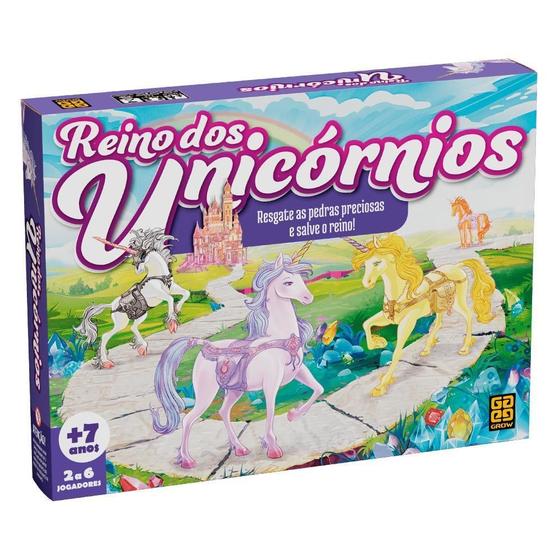 Imagem de Jogo Reino Dos Unicórnios